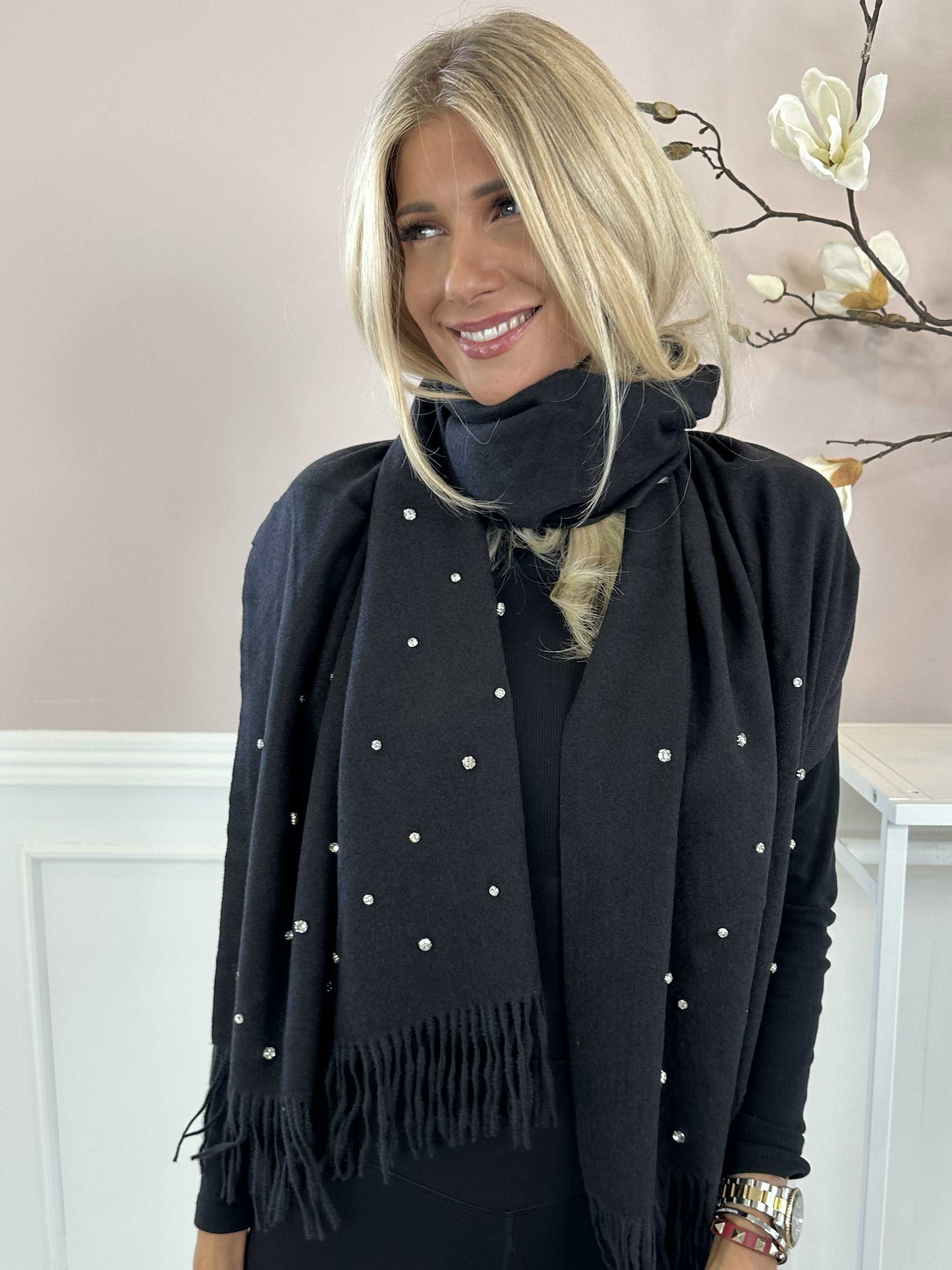 Lavina - Lækkert blødt tørklæde med similisten